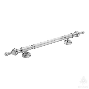 10140-005-40-80 Ручка скоба, глянцевый хром