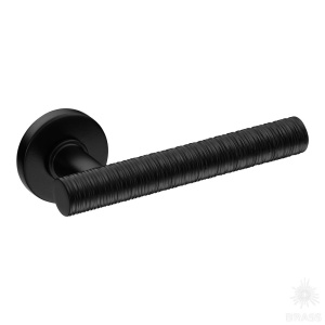 HA184VRO12 AL6 GRIP-V Ручка дверная, чёрный