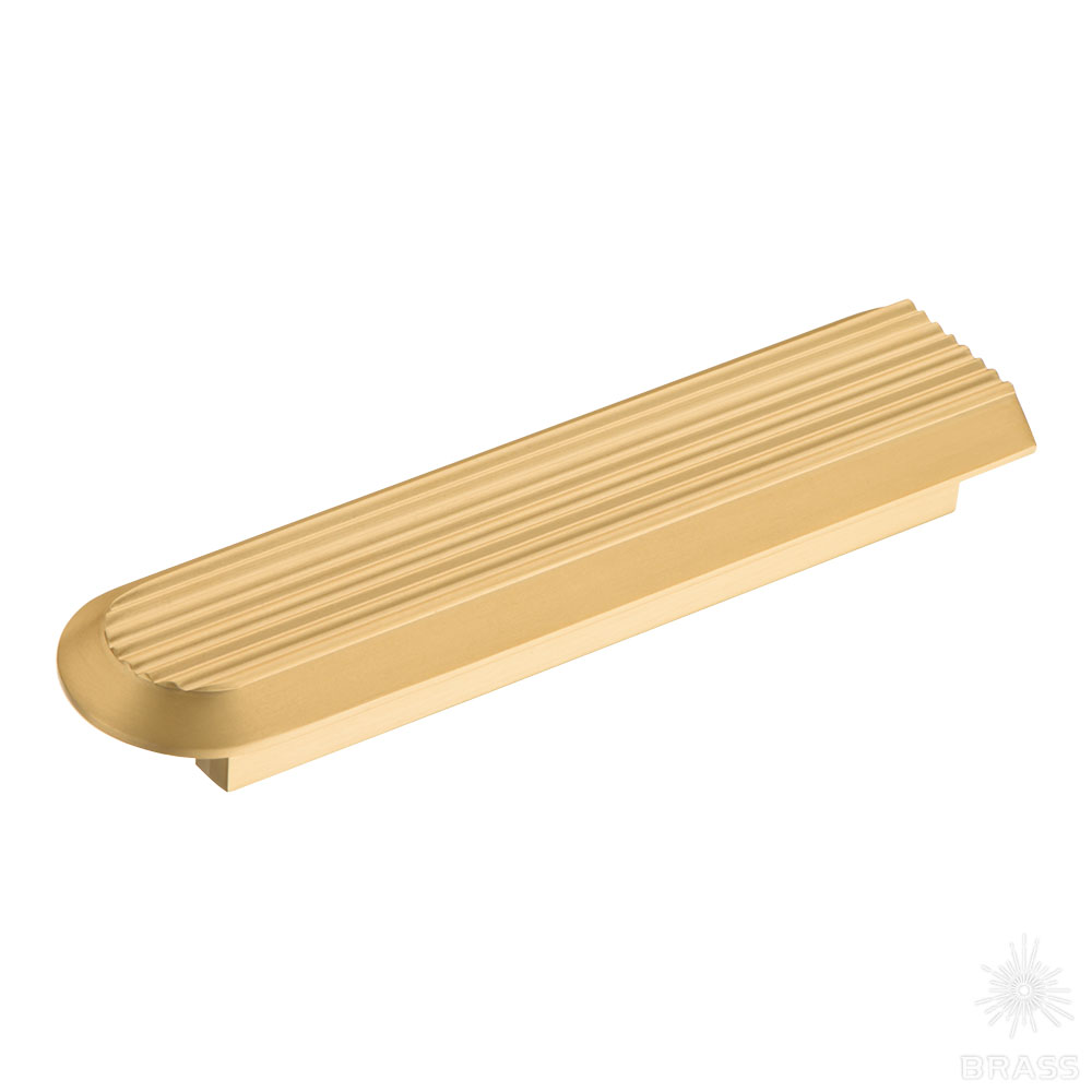 9022 0096 BB Ручка скоба, матовое золото 96 мм