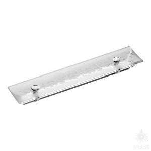 2594-005-96 DESIGN Ручка скоба, глянцевый хром 96 мм