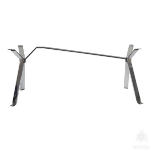 KOM-0001-0720-A01 (BEAMS L-1800 mm) Опора мебельная, глянцевый хром
