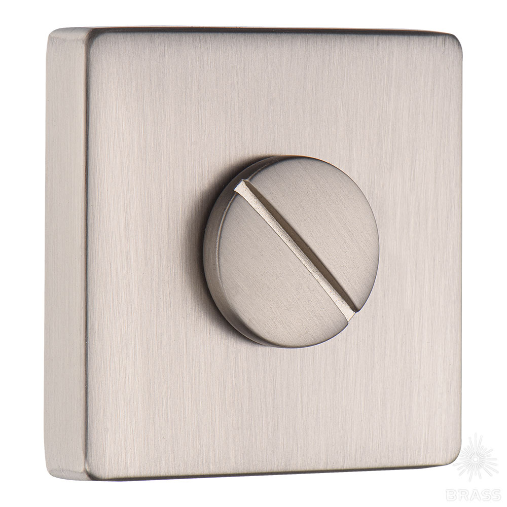 RO11W6 NBM ROSET Накладка с поворотной кнопкой, матовый никель