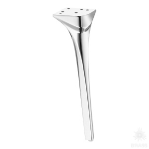 3020 280 Chrome Опора мебельная Panama, глянцевый хром 280 мм