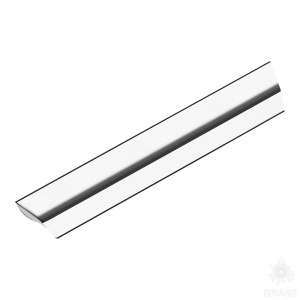 8540 0160 CR Ручка скоба модерн, глянцевый хром 160 мм