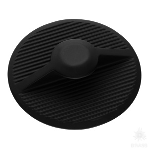 8010 0096 Matt Black Ручка скоба H-Line Alfa, чёрный 32 мм