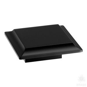 9116 0016 AL6 Ручка кнопка, чёрный 16 мм