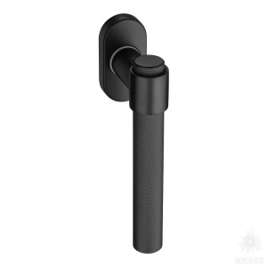 WD187TRO47 AL6 AXEL-T Ручка оконная, чёрный