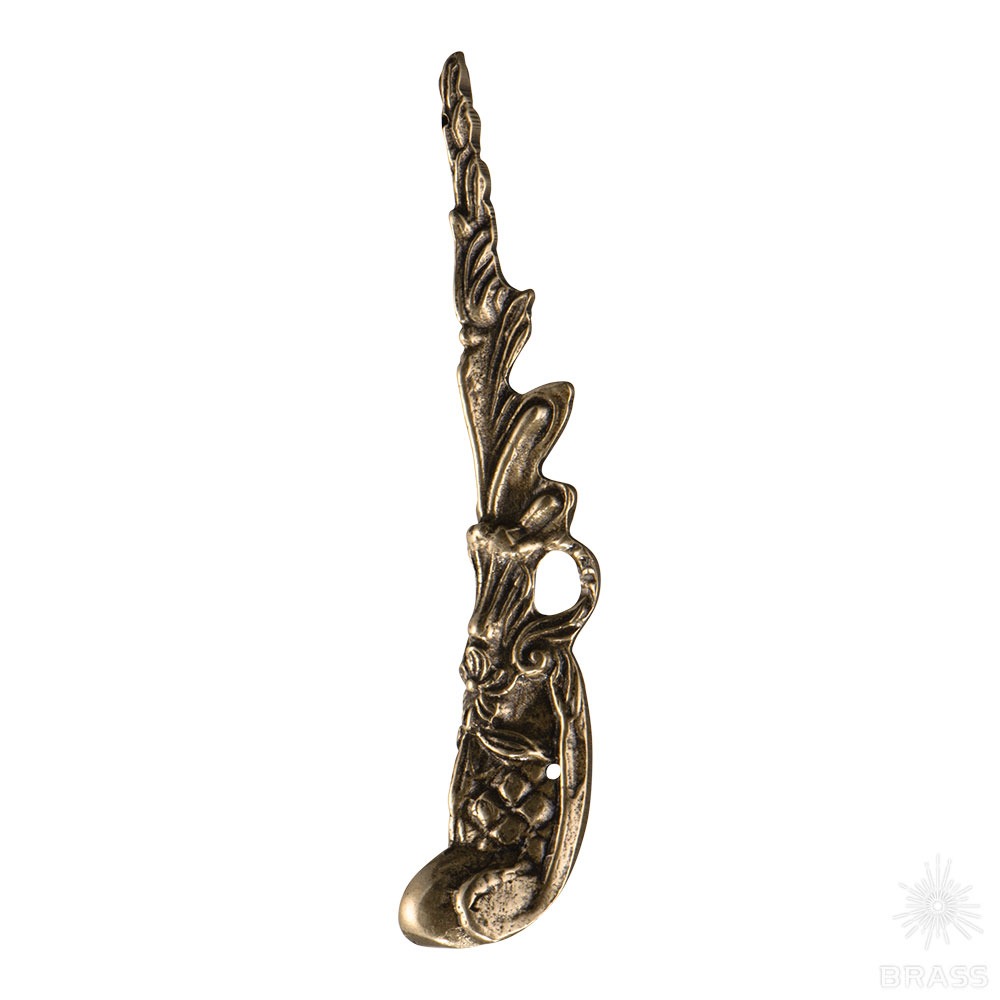 F03 bronzed Накладка декоративная, античная бронза