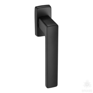 WD124RO46 AL6 FOSIL Ручка оконная, чёрный