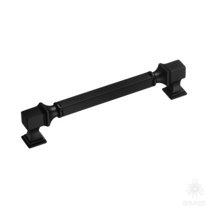 BU 015.160.09SQ Ручка скоба, чёрный 160 мм