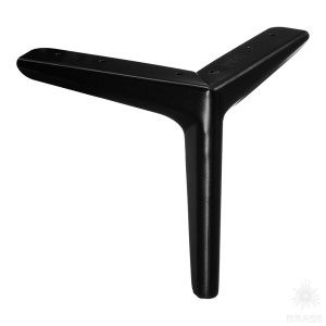 ESL 307-150 Black Опора мебельная, чёрный