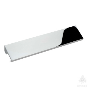8250 0224 CR Ручка накладная, глянцевый хром 224 мм