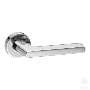 HA101RO12 CR TAVIRA Ручка дверная, цвет глянцевый хром