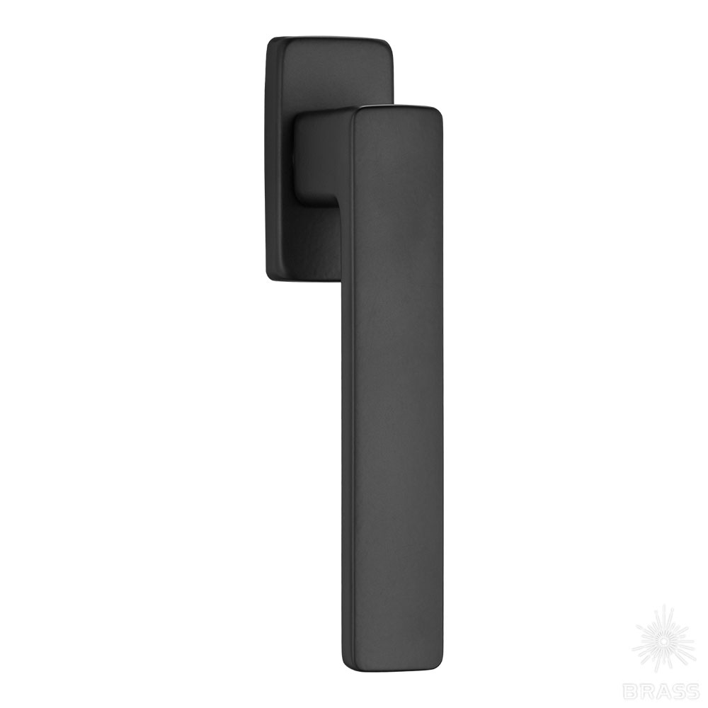 WD124RO46 AL6 FOSIL Ручка оконная, чёрный