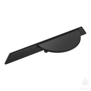 2641 0064 Matt Black Ручка скоба, чёрный 64 мм