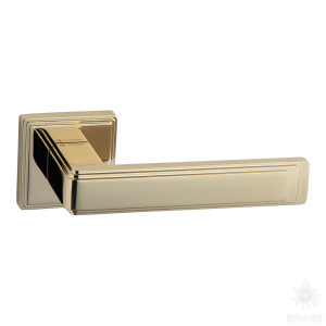 HA229RO17 GL LINEAR Ручка дверная, глянцевое золото