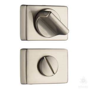 RO15W6 NB ROSET Накладка с поворотной кнопкой, никель