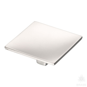 MT8106A-D(048) Ручка кнопка, матовый хром