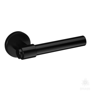 HA187RO12 AL6 AXEL Ручка дверная, чёрный