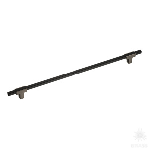 778-320-Titanium-Matt Black Ручка рейлинг, графит/чёрный 320 мм