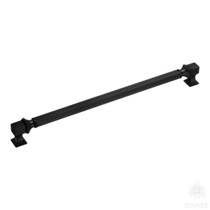 BU 015.320.09SQ Ручка скоба, чёрный 320 мм