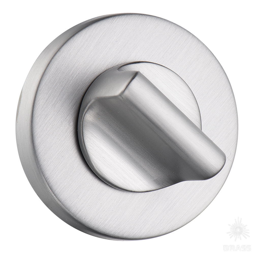 RO12W6 CBM ROSET Накладка с поворотной кнопкой, полированный хром