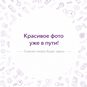 10792 Футорка металлическая М6х10 мм, оцинкованная