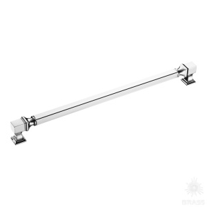 BU 015.320.07SQ Ручка скоба, глянцевый хром 320 мм