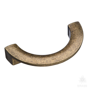 5430 Antique Bronze Ручка скоба, античная бронза 96 мм